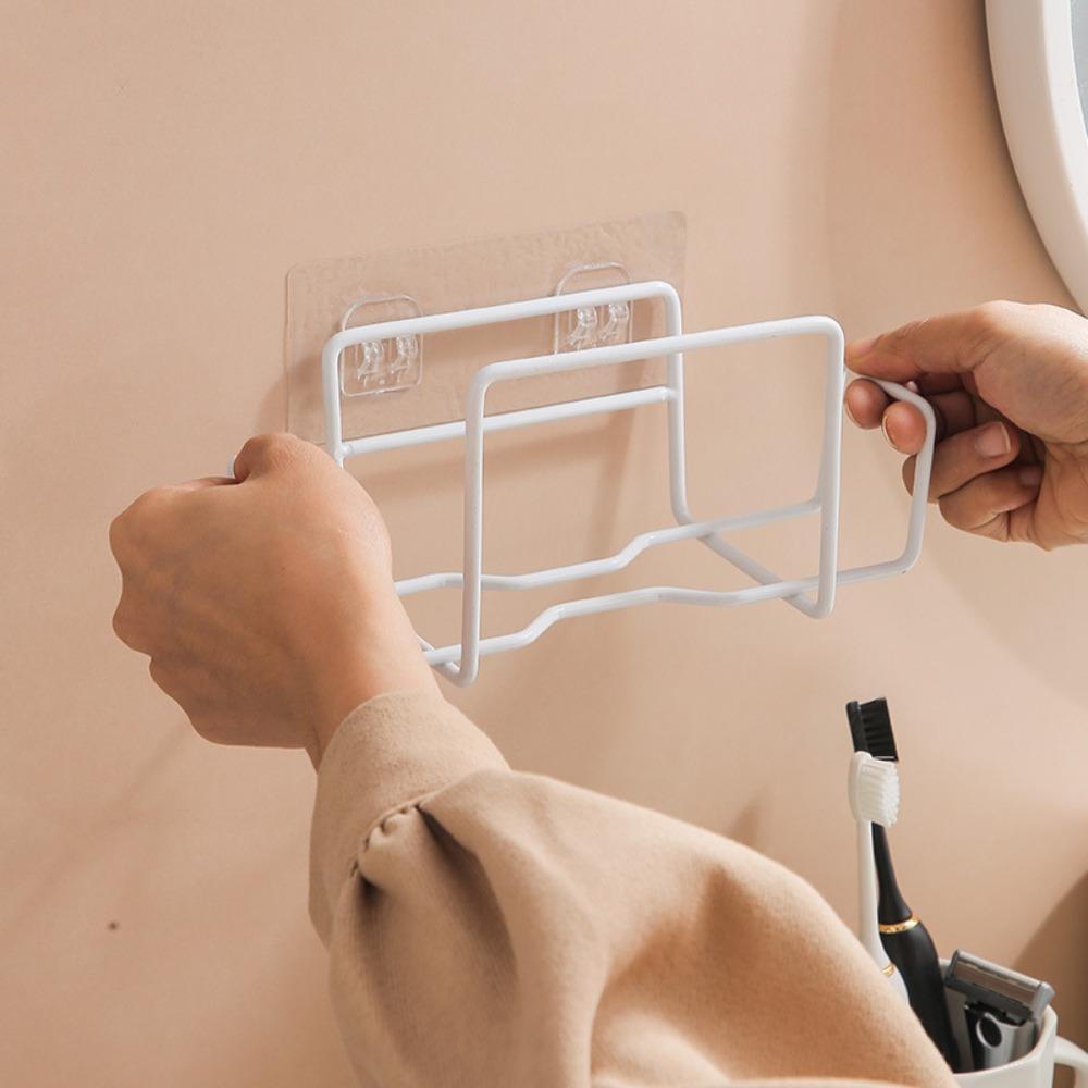 Wall-mounted Tissue Box Holder Portable Storage Shelf Simple Napkin Paper Case Kitchen Bathroom білий
Wall-mounted Tissue Box Holder Portable Storage Shelf Simple Napkin Paper Case Kitchen Bathroom білий