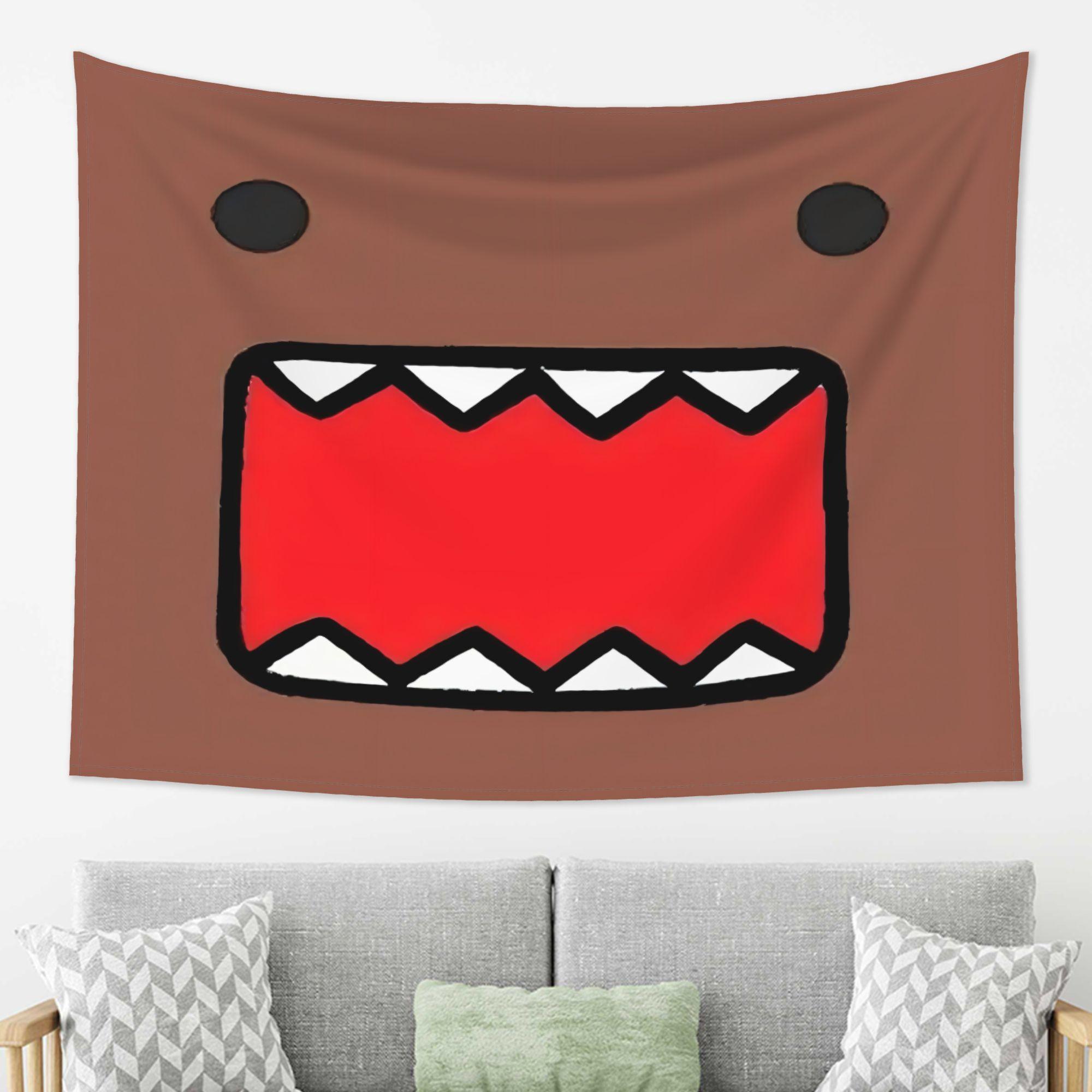 Domo Kun Tapestry Suitable for Various Holidays the Perfect Tapestry Gift Living Room BedroomOffice Home Decoration WallTapestry 74x94cm(29x37in)
Domo Kun Tapestry Suitable for Various Holidays the Perfect Tapestry Gift Living Room BedroomOffice Home Decoration WallTapestry 74x94cm(29x37in)
