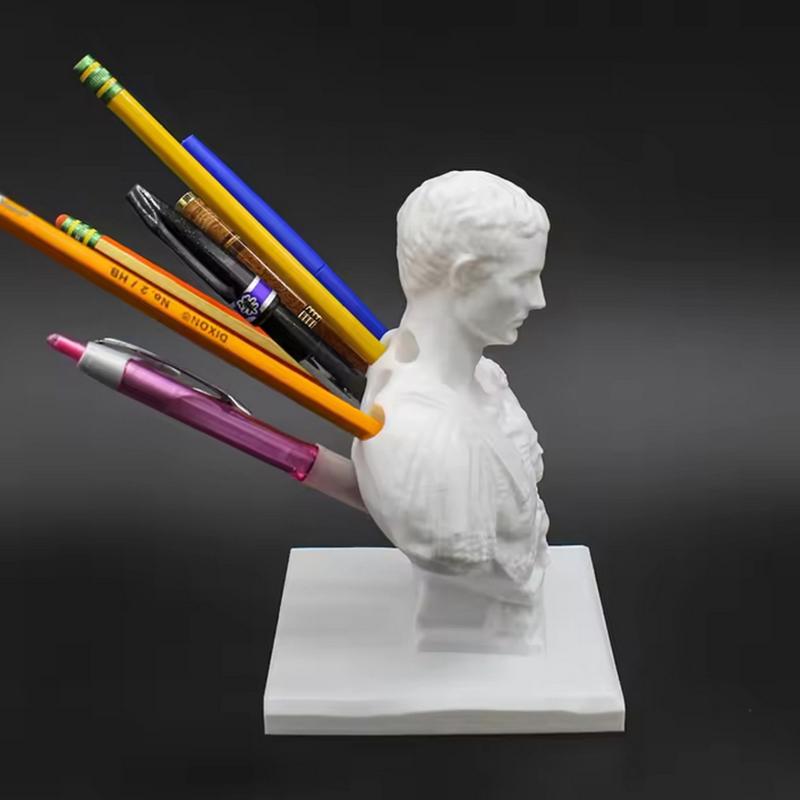 Julius Caesar Statue Office Desk Pen Holder Office Desk Organizer Office Decor Pen Rack Gift Stationery Teacher Gift
Julius Caesar Statue Office Desk Pen Holder Office Desk Organizer Office Decor Pen Rack Gift Stationery Teacher Gift