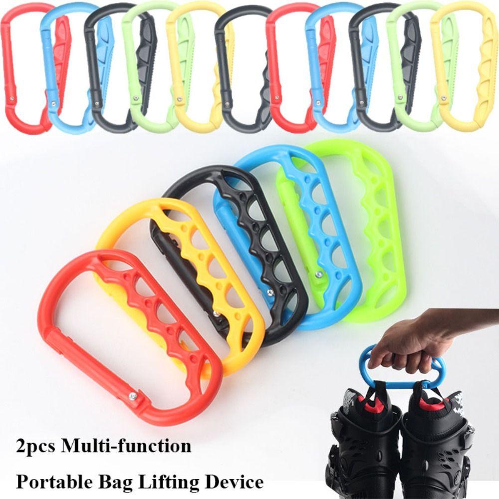 2pcs Plastic Big D-Shaped Carabiner Portable Camping Kits Hot sale Keyring Clip Outdoor Tool
2pcs Plastic Big D-Shaped Carabiner Portable Camping Kits Hot sale Keyring Clip Outdoor Tool