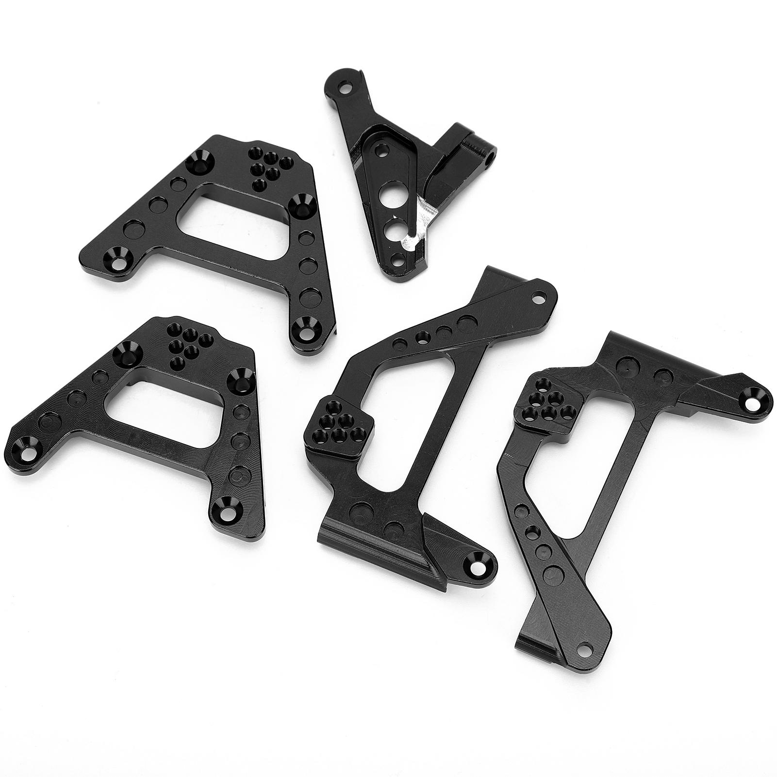 Aluminum Alloy Front Rear Shock Struts Damper Bracket Mount Fit for SCX10 III 1:10 RC CarBlack чорний
Aluminum Alloy Front Rear Shock Struts Damper Bracket Mount Fit for SCX10 III 1:10 RC CarBlack чорний