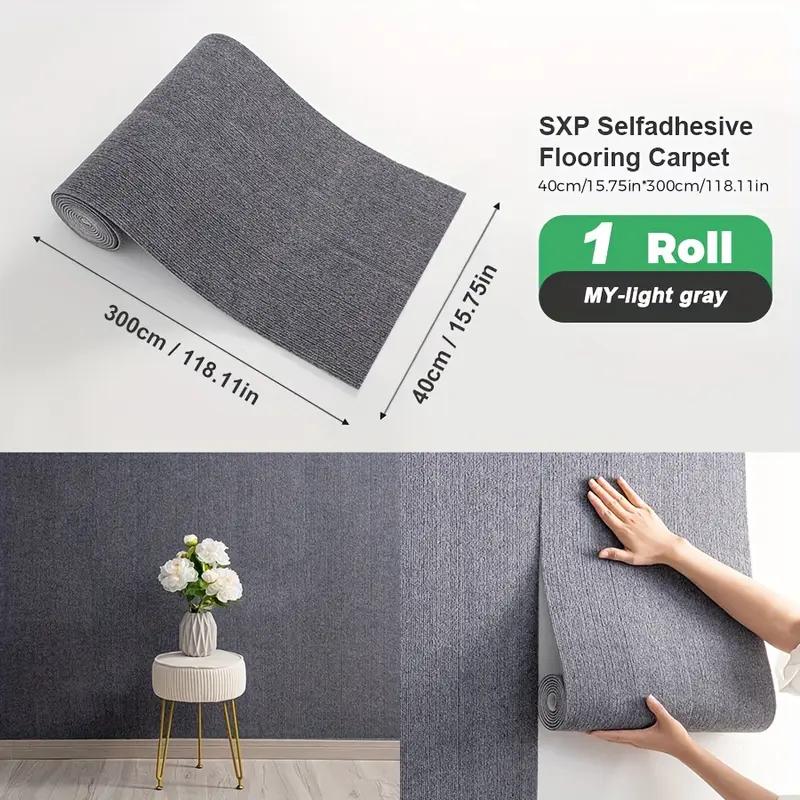 1 рулон самоклеящегося придверного коврика, самоклеящаяся наклейка на стену, самоклеящаяся напольная лента 40x300см улучшенная версия подходит для коммерчес 40cm x 300cm
1 рулон самоклеящегося придверного коврика, самоклеящаяся наклейка на стену, самоклеящаяся напольная лента 40x300см улучшенная версия подходит для коммерчес 40cm x 300cm