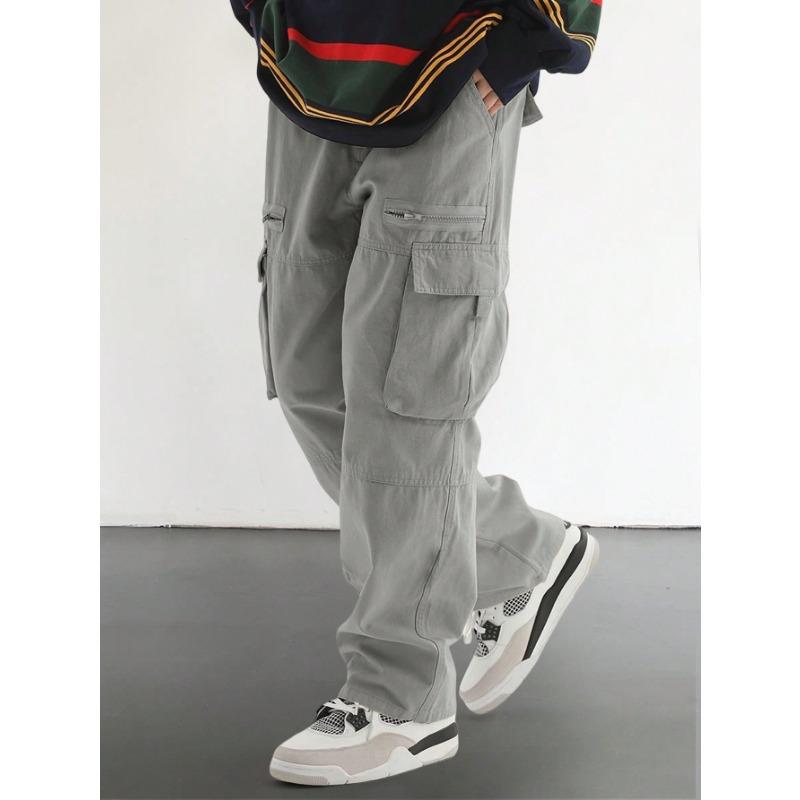 Functional Wind Multi-pocket Tooling Men s Pants Straight Loose Casual Pants Tide 1 XXL
Functional Wind Multi-pocket Tooling Men s Pants Straight Loose Casual Pants Tide 1 XXL
