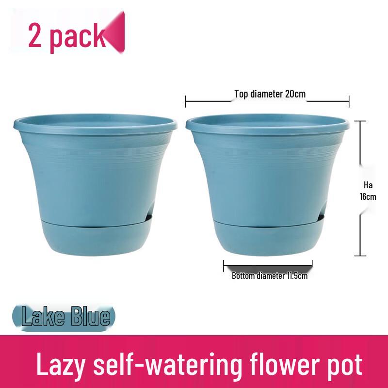 Самополивающийся утолщенный пластиковый цветочный горшок
Самополивающийся утолщенный пластиковый цветочный горшок