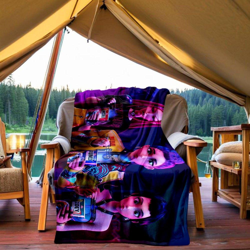 Rumi, Mira & Zoei: The Ultimate Fashion Collection Blanket Lightweight Flannel Throw Blanket for Sofa, Bed, Travel, Camping, Livingroom, Of 130x150cm
Rumi, Mira & Zoei: The Ultimate Fashion Collection Blanket Lightweight Flannel Throw Blanket for Sofa, Bed, Travel, Camping, Livingroom, Of 130x150cm