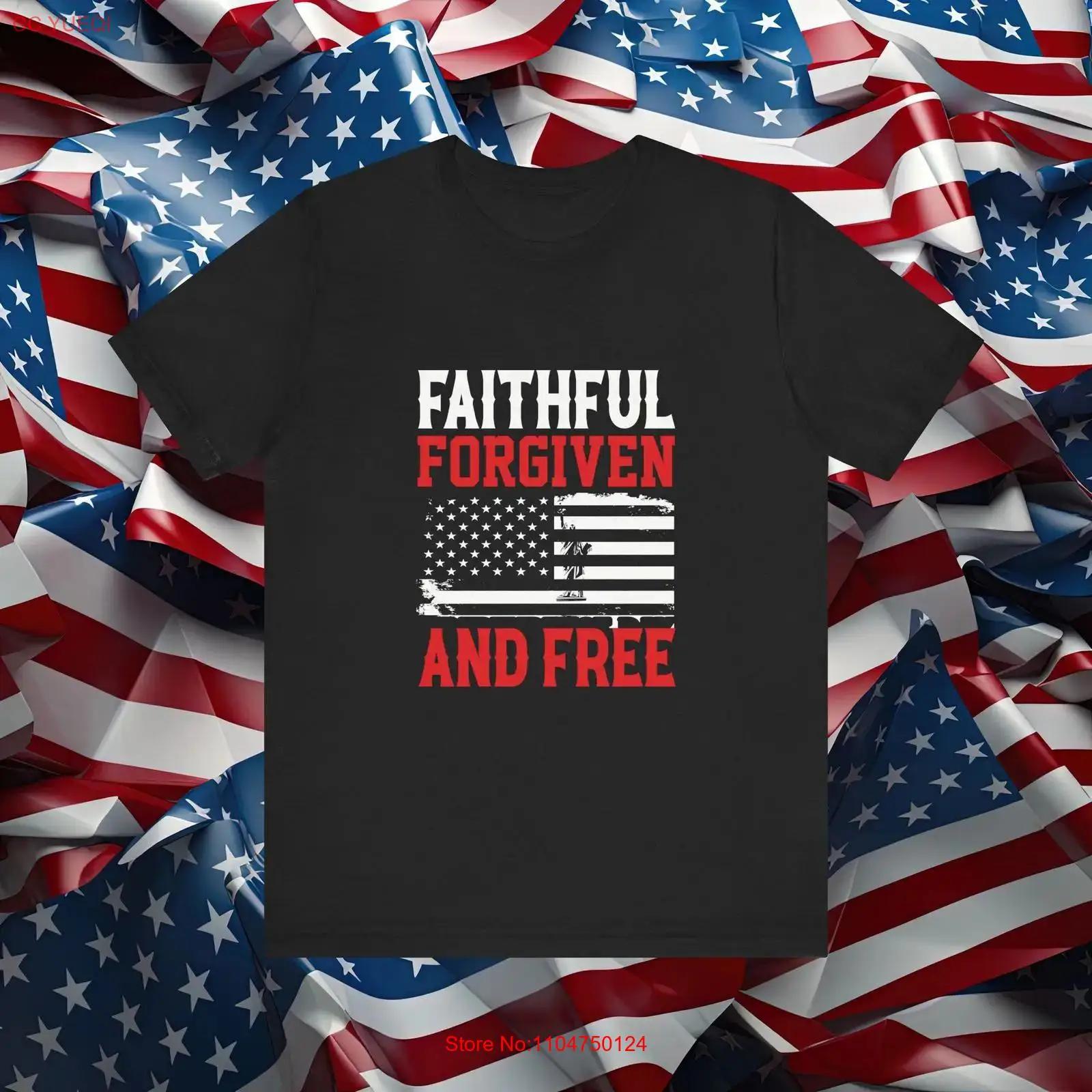 Faithful Forgiven Free 4th of July T Shirt Independence Day Patriotic vintage Washed designer clothes fashion Slightly Soft 5XL різнокольоровий
Faithful Forgiven Free 4th of July T Shirt Independence Day Patriotic vintage Washed designer clothes fashion Slightly Soft 5XL різнокольоровий