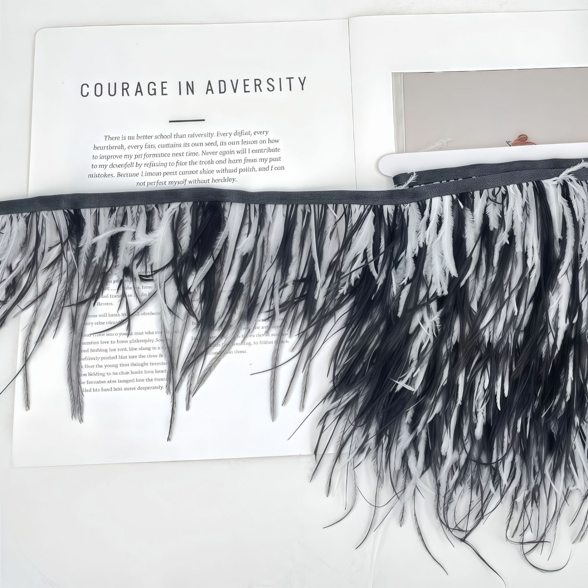Color 10-15Cm Ostrich Hair Cloth Edge Multiple Colors Wedding Clothing Accessories D
Color 10-15Cm Ostrich Hair Cloth Edge Multiple Colors Wedding Clothing Accessories D