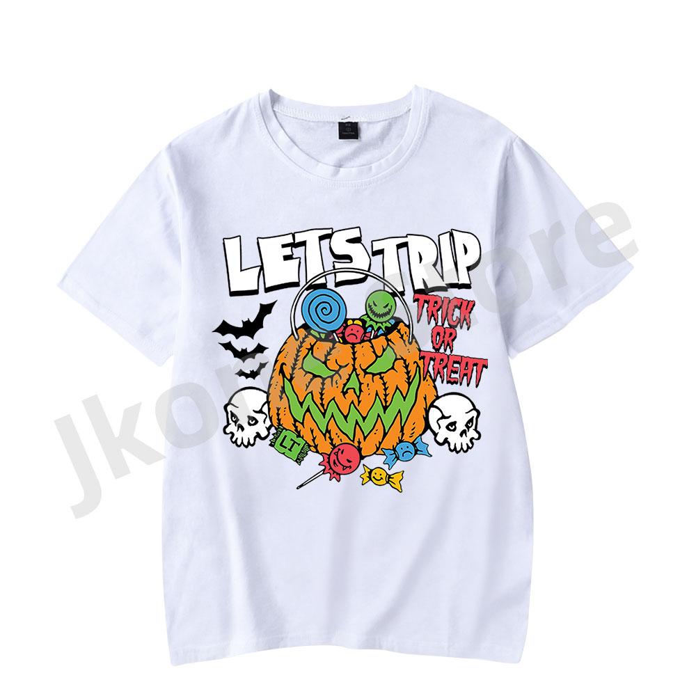 Sturniolo Triplets Lets Trip JackOLantern Tee Women Unisex Fashion Funny Casual Short Sleeve Tshirts S
Sturniolo Triplets Lets Trip JackOLantern Tee Women Unisex Fashion Funny Casual Short Sleeve Tshirts S