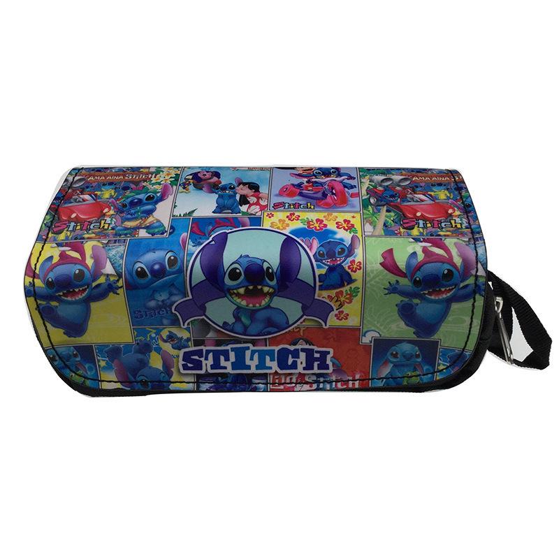 Blue Double-Zipper Lilo & Stitch Large Pencil Case Pencil Case
Blue Double-Zipper Lilo & Stitch Large Pencil Case Pencil Case