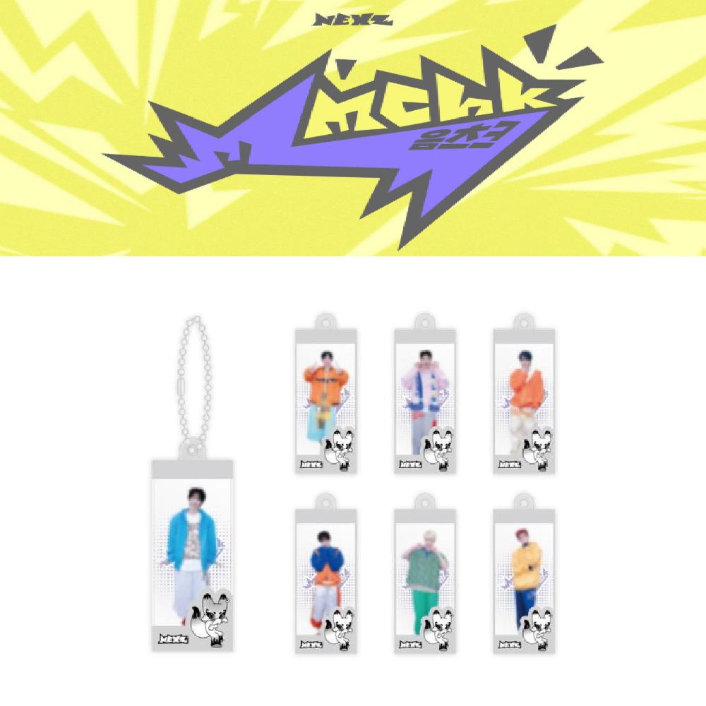 Pre-order NEXZ Mmchk POP-UP Store Random Miniature Key Ring Random 1ea
Pre-order NEXZ Mmchk POP-UP Store Random Miniature Key Ring Random 1ea