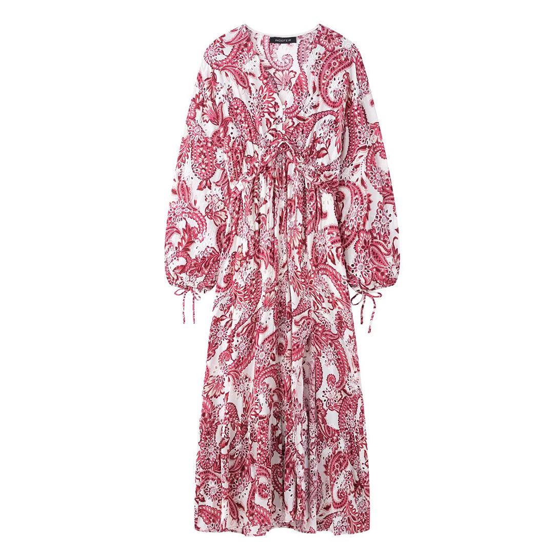 Весна 2025 Женское миди-платье в европейском и американском стиле с вышивкой Extra Small цветочный
Весна 2025 Женское миди-платье в европейском и американском стиле с вышивкой Extra Small цветочный