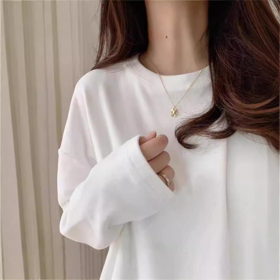 Women s 2024 High-End Mid-Neck Long-Sleeve Top: Autumn/Winter Fashionable Round Neck Base Layer Large серый
Women s 2024 High-End Mid-Neck Long-Sleeve Top: Autumn/Winter Fashionable Round Neck Base Layer Large серый