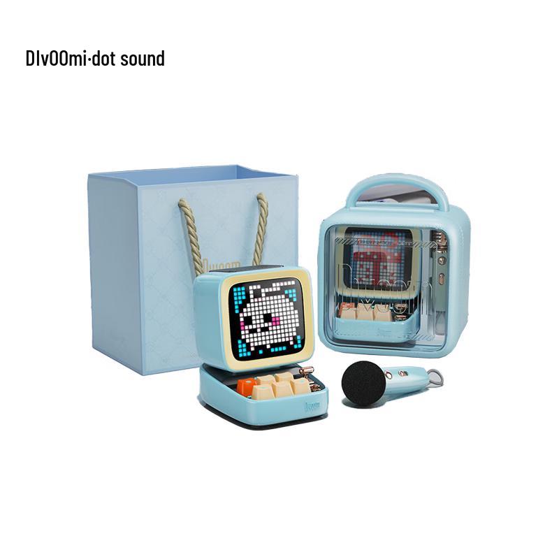 Divoom Ditoo-5M Retro Pixel KTV Microphone Speaker CN plug (adapter included)
Divoom Ditoo-5M Retro Pixel KTV Microphone Speaker CN plug (adapter included)