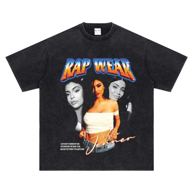 2023 Mens T-shirts Female Singer Print Funny Hip Hop Streetwear Vintage Harajuku Washed Tshirt Cotton Fashion Unisex Loose Tees
2023 Mens T-shirts Female Singer Print Funny Hip Hop Streetwear Vintage Harajuku Washed Tshirt Cotton Fashion Unisex Loose Tees