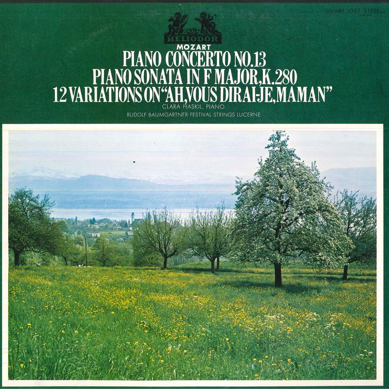 LP Пластинка КЛАРА ХАСКИЛ, РУДОЛЬФ БАУМГАРТНЕР, Ф - Моцарт: Концерт для фортепиано с оркестром №. 13, Pian MH5057 HELIODOR - Япония Классика Б/у
LP Пластинка КЛАРА ХАСКИЛ, РУДОЛЬФ БАУМГАРТНЕР, Ф - Моцарт: Концерт для фортепиано с оркестром №. 13, Pian MH5057 HELIODOR - Япония Классика Б/у