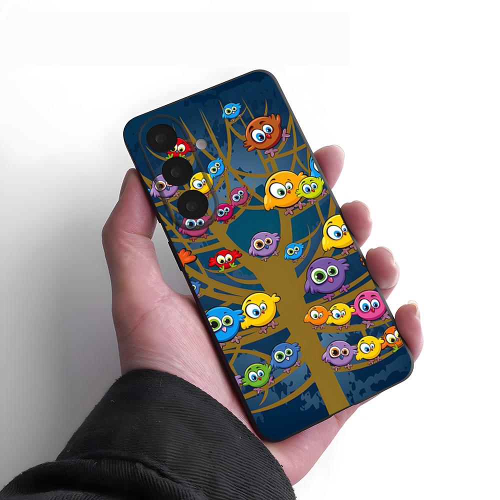 Cute A-Angry B-Birds Phone Case For Samsung A25 A13 A33 5G A54 A36 A35 A56 A52 A14 Shockproof Soft Cover Samsung A26
Cute A-Angry B-Birds Phone Case For Samsung A25 A13 A33 5G A54 A36 A35 A56 A52 A14 Shockproof Soft Cover Samsung A26