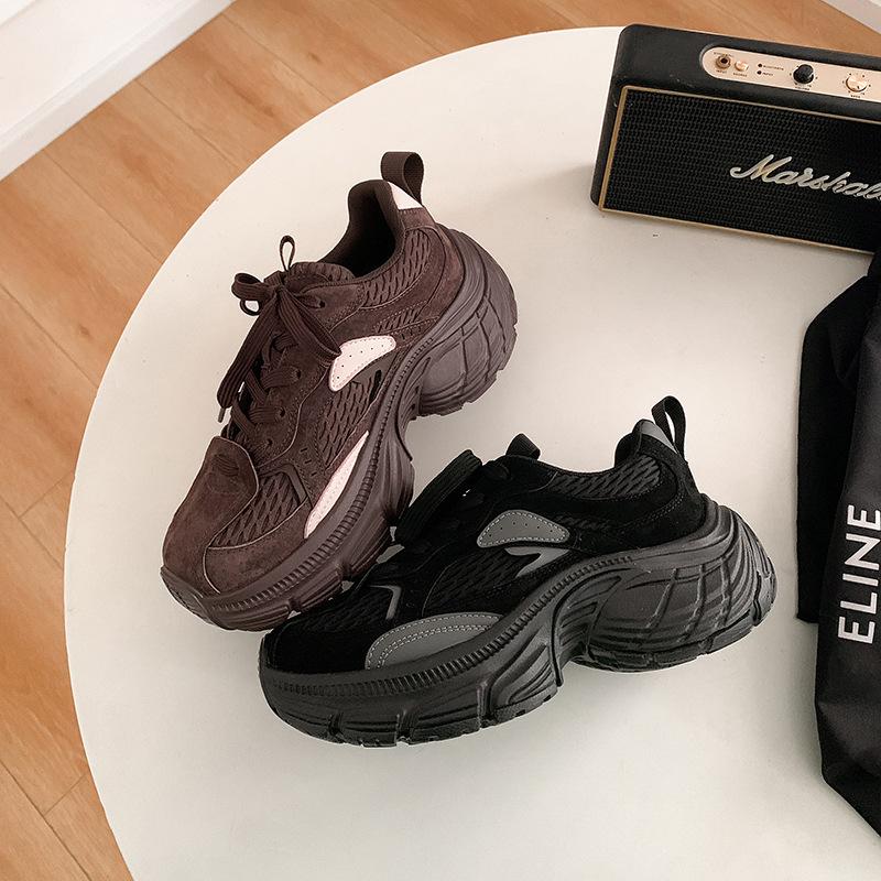 , sports style, color matching, lace-up, heightened platform leather dad shoes, women s Forrest Gump shoes, new winter models. 35
, sports style, color matching, lace-up, heightened platform leather dad shoes, women s Forrest Gump shoes, new winter models. 35