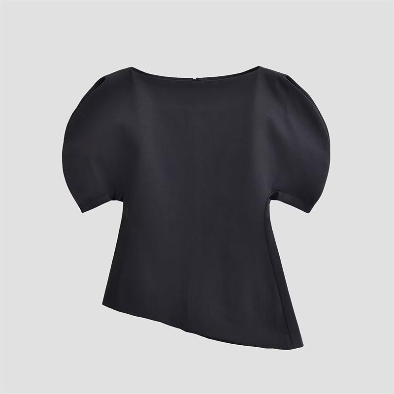 2026 Spring Asymmetrical Puff Sleeve Round Neck Women s Top Medium
2026 Spring Asymmetrical Puff Sleeve Round Neck Women s Top Medium