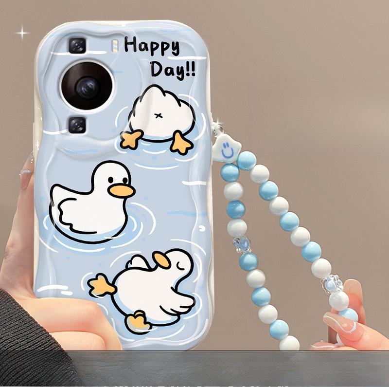 Подходит для Huawei P60 Чехол для мобильного телефона Mate40pro Прозрачный силиконовый Honor 90/80gt Милая утка-кронштейн с цепочкой Honor 9X
Подходит для Huawei P60 Чехол для мобильного телефона Mate40pro Прозрачный силиконовый Honor 90/80gt Милая утка-кронштейн с цепочкой Honor 9X