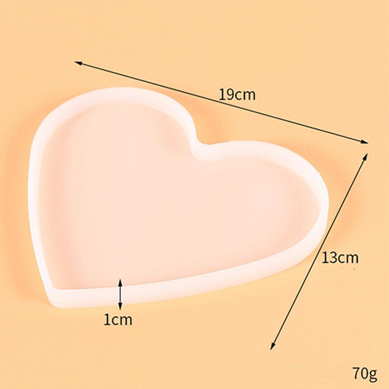 Силиконовые формы для литья эпоксидной смолы в форме сердца для DIY подноса, подставки, фурнитуры для ювелирных изделий, инструменты, формы, УФ-эпоксидная смола, ручная работа
Силиконовые формы для литья эпоксидной смолы в форме сердца для DIY подноса, подставки, фурнитуры для ювелирных изделий, инструменты, формы, УФ-эпоксидная смола, ручная работа