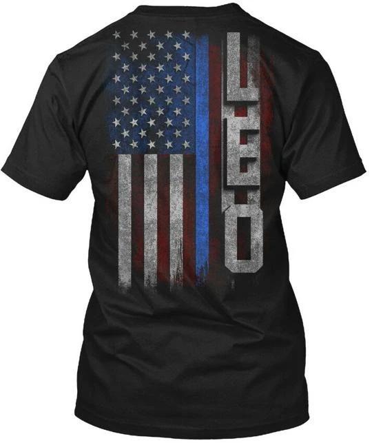 Thin Blue Line Leo Flag TTshirt Made in the USA Size S to 5XL XL
Thin Blue Line Leo Flag TTshirt Made in the USA Size S to 5XL XL