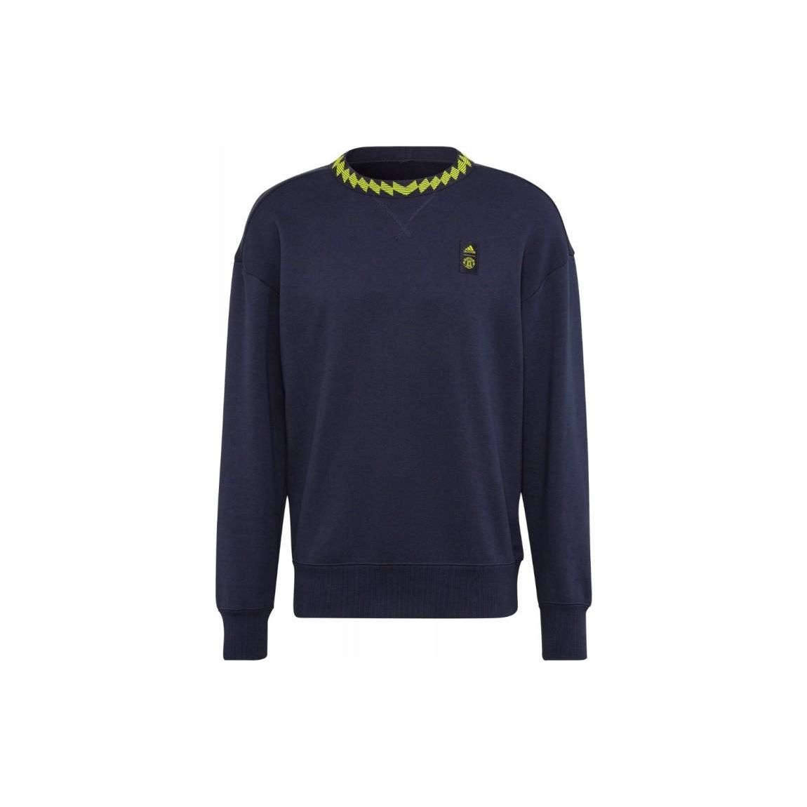 Adidas Solid Logo Sport Casual Pullover Sweatshirt Мужские топы Синий HE6652 XL
Adidas Solid Logo Sport Casual Pullover Sweatshirt Мужские топы Синий HE6652 XL