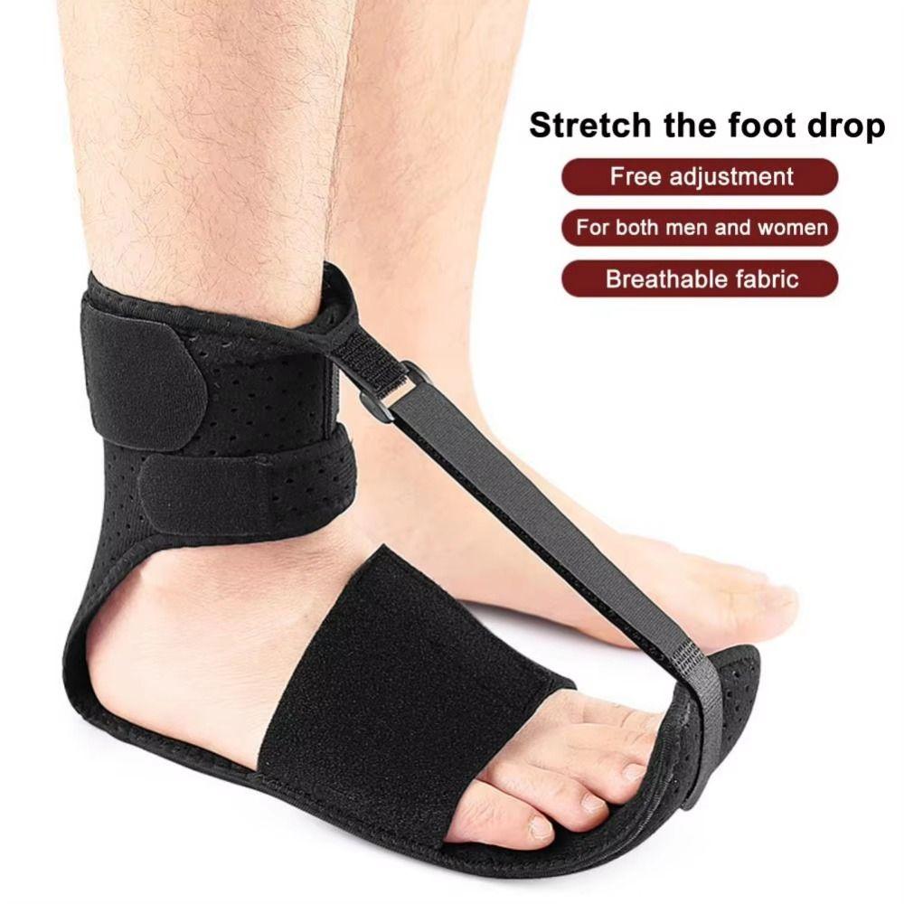 Adjustable Plantar Fasciitis Splint Brace Compression Foot Drop Orthosis Outdoor чорний
Adjustable Plantar Fasciitis Splint Brace Compression Foot Drop Orthosis Outdoor чорний
