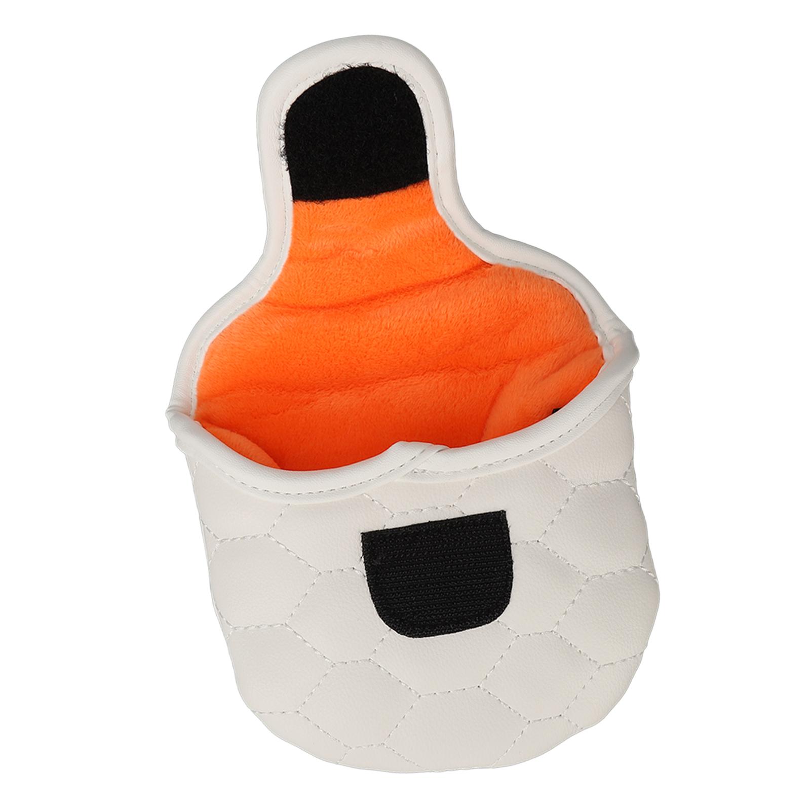 PU Golf Club Head Cover White Golf Head Cover Golf Putter Headcover for Golfer Lovers White Round
PU Golf Club Head Cover White Golf Head Cover Golf Putter Headcover for Golfer Lovers White Round