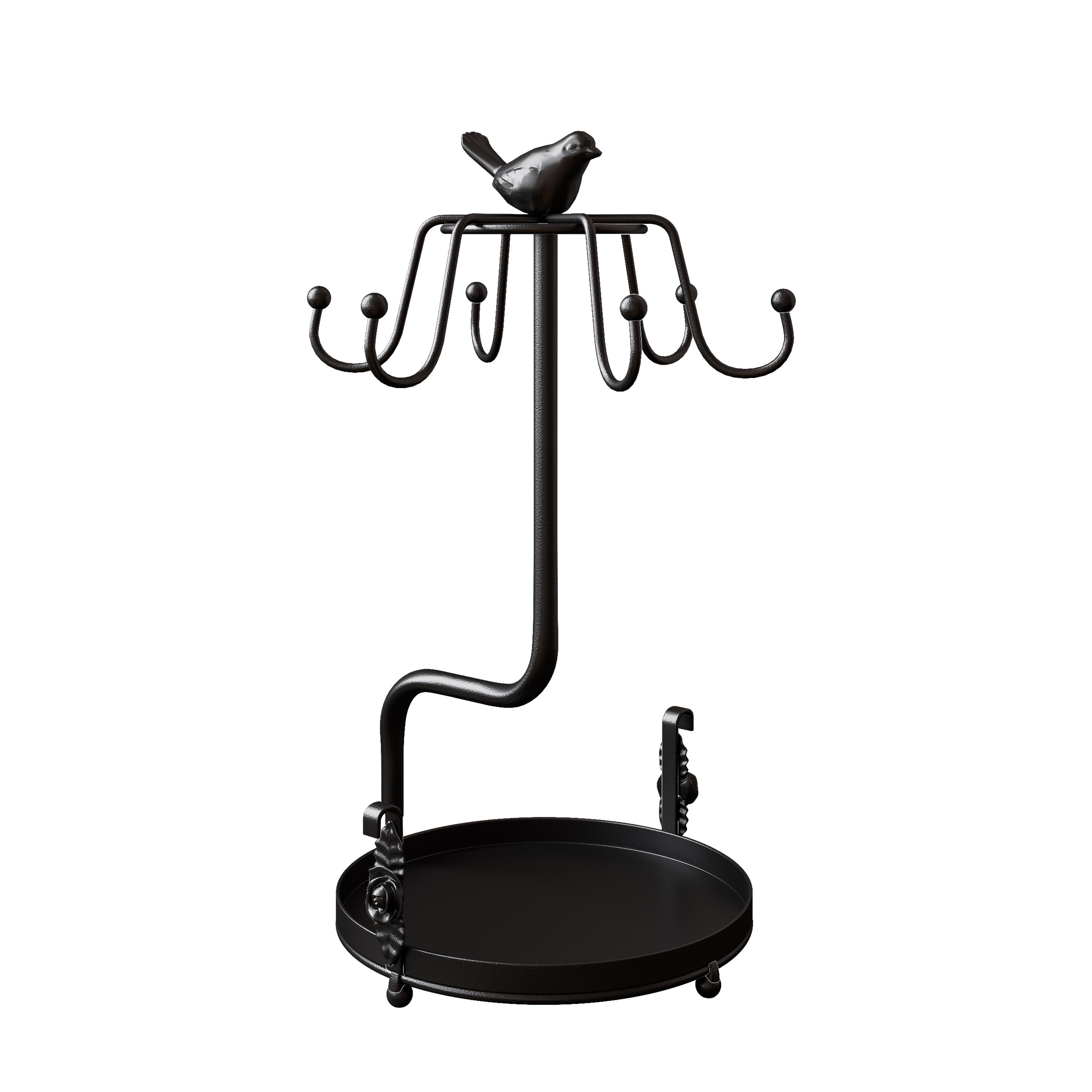 Household Metal Storage Rack Bird Cup Holder Desktop Storage Container Coffee Cup Hanging Storage Rack Kitchen Organizer чёрный
Household Metal Storage Rack Bird Cup Holder Desktop Storage Container Coffee Cup Hanging Storage Rack Kitchen Organizer чёрный