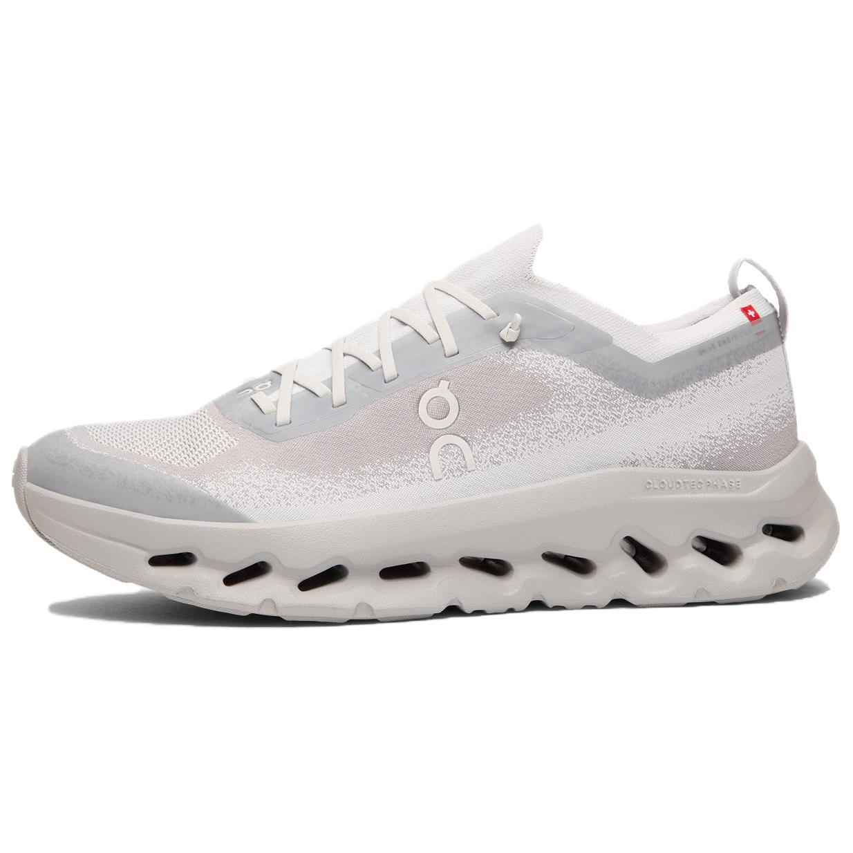 On Cloudtilt Running Shoes Men s White Gray 3MF30671536 47
On Cloudtilt Running Shoes Men s White Gray 3MF30671536 47