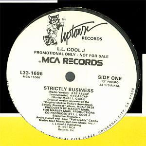 12-дюймовая пластинка LL COOL J - Strictly Business MCA11066PROMO MCA Records, 1991 г., США, рэп и хип-хоп/R&B, б/у
12-дюймовая пластинка LL COOL J - Strictly Business MCA11066PROMO MCA Records, 1991 г., США, рэп и хип-хоп/R&B, б/у