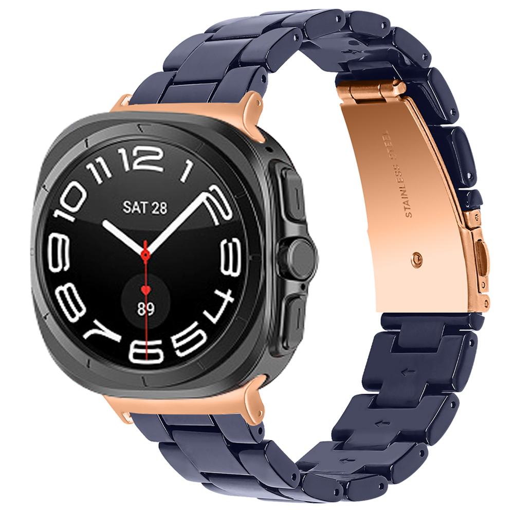 For Samsung Galaxy Watch Ultra 47mm Waterproof Resin Acrylic Watch Strap Buckle Design Wrist Band Style E
For Samsung Galaxy Watch Ultra 47mm Waterproof Resin Acrylic Watch Strap Buckle Design Wrist Band Style E