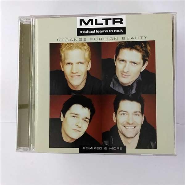 CD MICHAEL LEARNS TO ROCK - Strange Fallin Beauty (Special Gre TOCP65173 Japan ObiRock Used
CD MICHAEL LEARNS TO ROCK - Strange Fallin Beauty (Special Gre TOCP65173 Japan ObiRock Used
