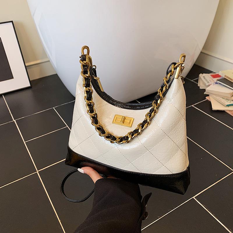 New bag women s high-end commuter shoulder bag large-capacity messenger bag niche fashion handbag белый
New bag women s high-end commuter shoulder bag large-capacity messenger bag niche fashion handbag белый