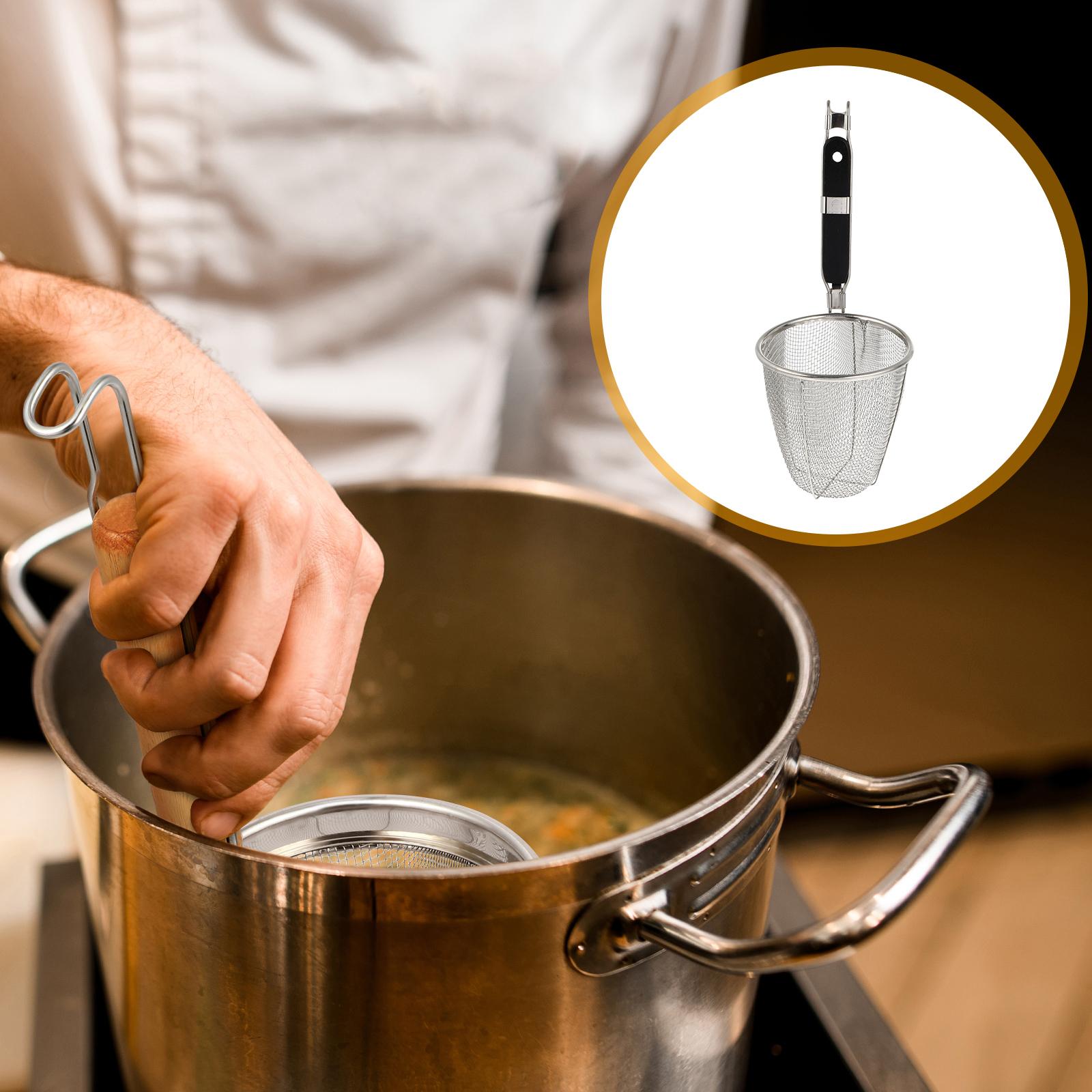Noodle Sieve Strainer Basket Kitchen Mesh Spider Spaghetti Noodles Dumpling Pasta Bamboo M
Noodle Sieve Strainer Basket Kitchen Mesh Spider Spaghetti Noodles Dumpling Pasta Bamboo M