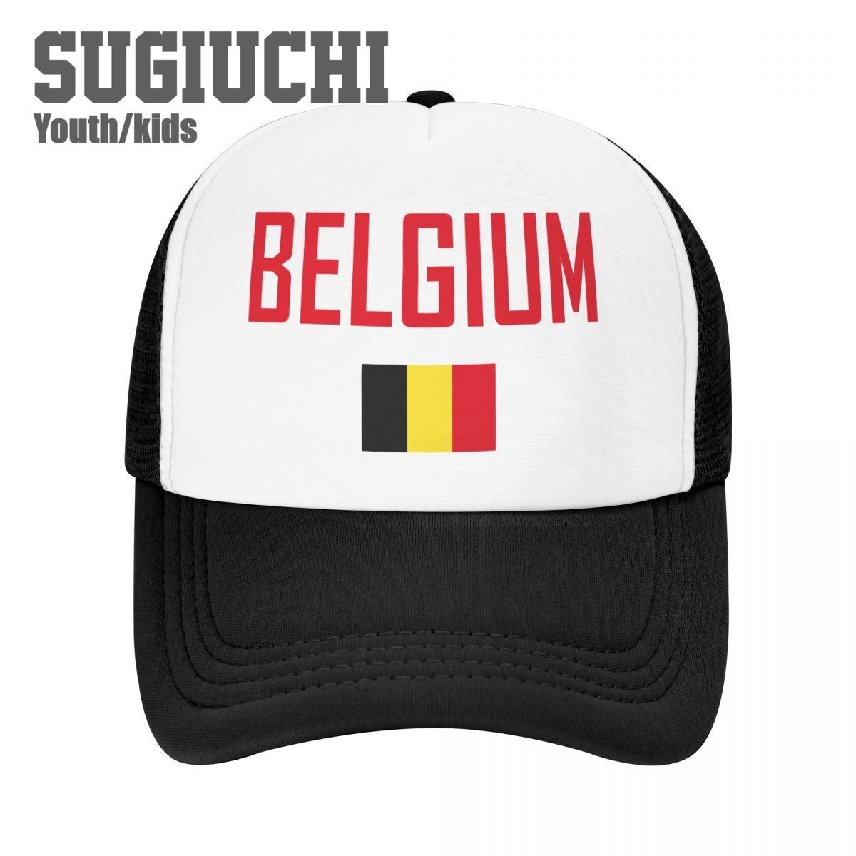 Kids Mesh Cap Hat Belgium Flag And Font Baseball Caps for Youth Boys Girls Pupil Children s Hats Outdoor Sports Unisex
Kids Mesh Cap Hat Belgium Flag And Font Baseball Caps for Youth Boys Girls Pupil Children s Hats Outdoor Sports Unisex