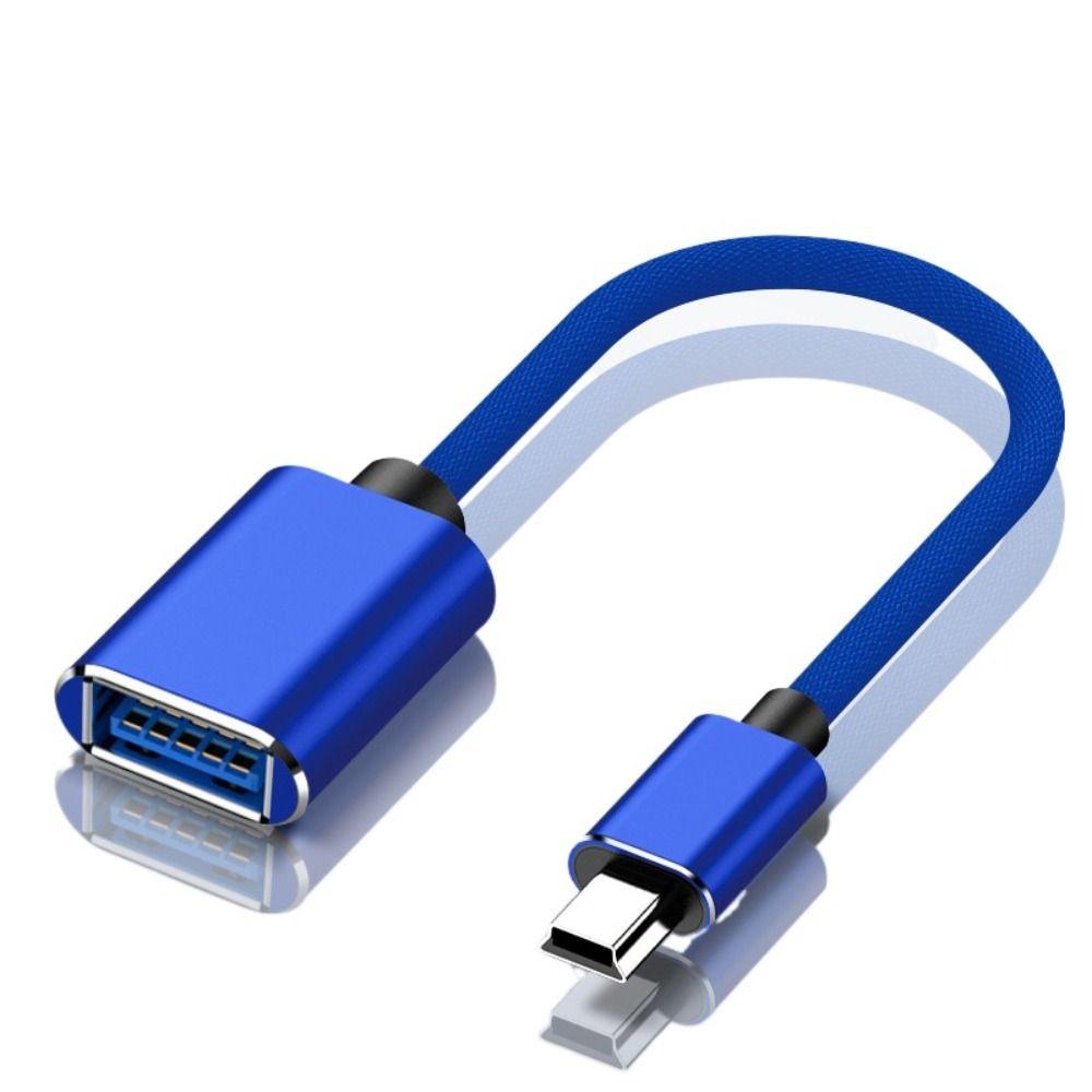 Кабель USB 2.0 Mini USB 2.0 Адаптер Mini To USB Mini To USB OTG Для Автомагнитолы / MP3 MP4 Плеера синий
Кабель USB 2.0 Mini USB 2.0 Адаптер Mini To USB Mini To USB OTG Для Автомагнитолы / MP3 MP4 Плеера синий
