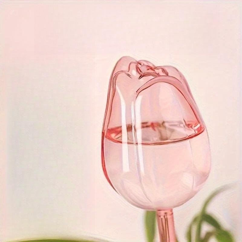 Pink tulip plant watering balls, suitable for indoor and outdoor plants, automatic plant drippers, and automatic watering
Pink tulip plant watering balls, suitable for indoor and outdoor plants, automatic plant drippers, and automatic watering