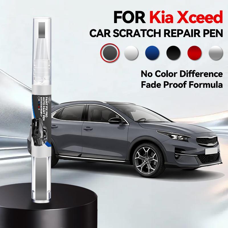 Purpose Vehicle Car Paint Repair Pen For Kia Xceed Paint Scratch Repair Accessories Black ABP Red C7R White Gray DFG Green IEG R
Purpose Vehicle Car Paint Repair Pen For Kia Xceed Paint Scratch Repair Accessories Black ABP Red C7R White Gray DFG Green IEG R