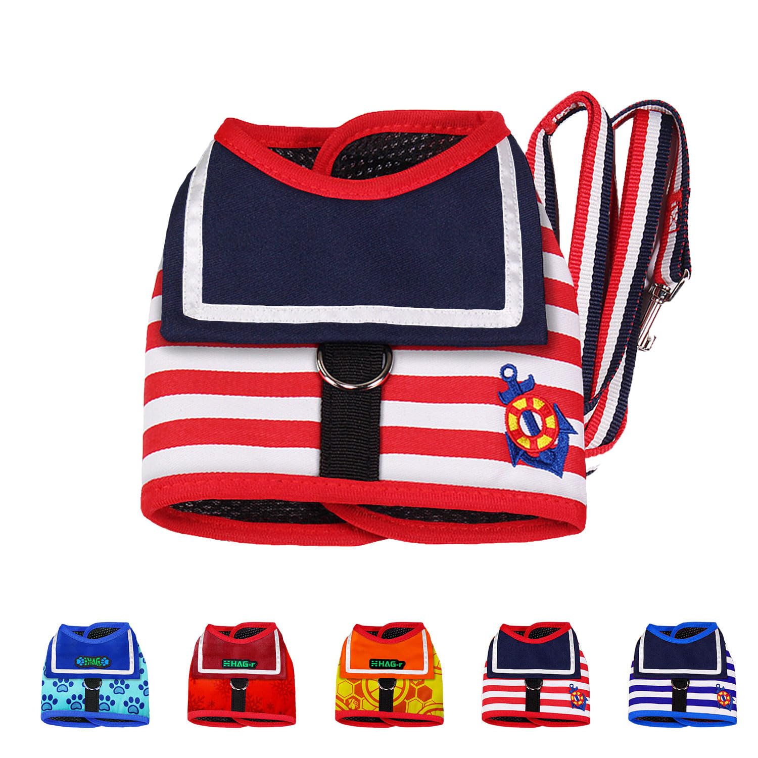 Одежда для собак Sailor Small to Medium Marine Mesh с двойной окантовкой HAG-r Harness, униформа, стильная, для собак, милая, жилет, поводок, (XS, Красный)
Одежда для собак Sailor Small to Medium Marine Mesh с двойной окантовкой HAG-r Harness, униформа, стильная, для собак, милая, жилет, поводок, (XS, Красный)