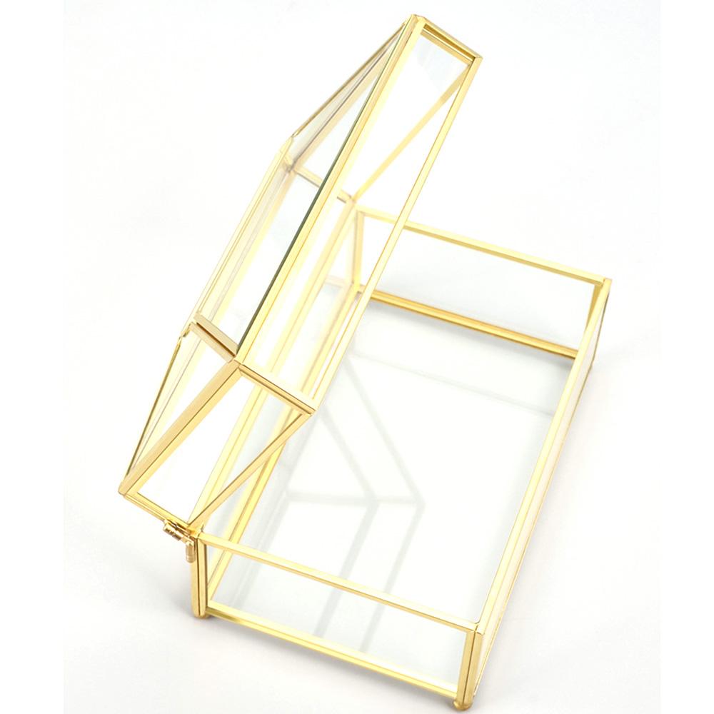 Creative Nordic Style Glass Tissue Box Decorative Golden Napkin Storage Box Decoration Facial Tissue Holder for Dresser Bathroom Bedroom Home Office Transparent
Creative Nordic Style Glass Tissue Box Decorative Golden Napkin Storage Box Decoration Facial Tissue Holder for Dresser Bathroom Bedroom Home Office Transparent
