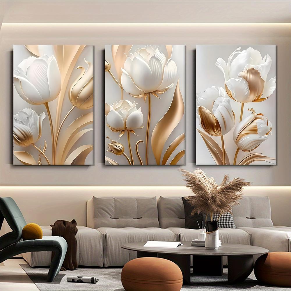 3 pieces of modern simple three-dimensional relief flower canvas decorative paintings, living room entrance corridor background (as the picture,20x30cm No Frame)
3 pieces of modern simple three-dimensional relief flower canvas decorative paintings, living room entrance corridor background (as the picture,20x30cm No Frame)