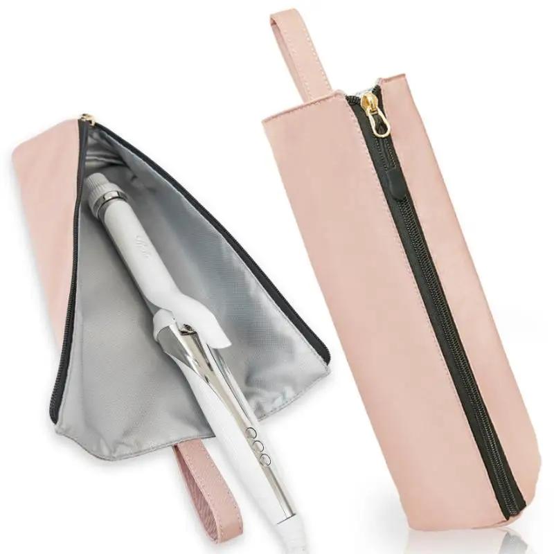 2-In-1 Heat-Resistant Pad And Storage Bag For Hair Curling Irons For Styling Equipped With Zipper Suspension Suitable For Desk рожевий
2-In-1 Heat-Resistant Pad And Storage Bag For Hair Curling Irons For Styling Equipped With Zipper Suspension Suitable For Desk рожевий