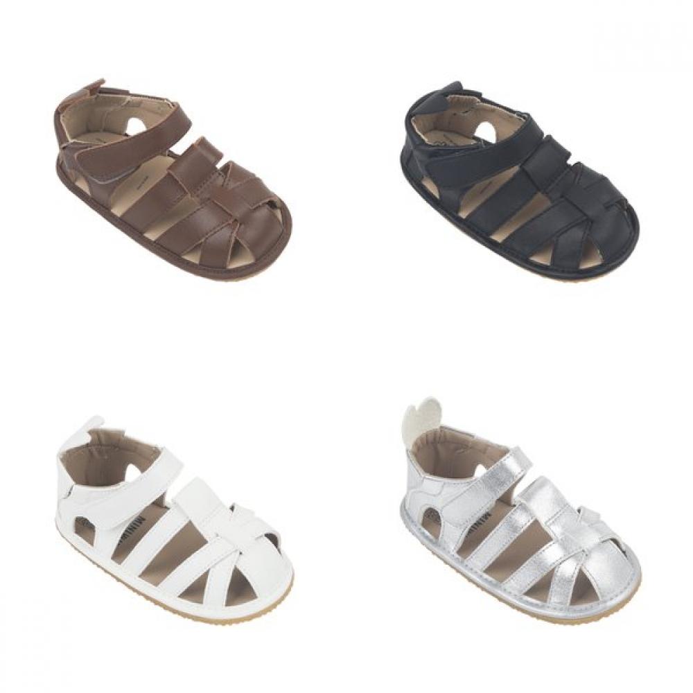 Miniwiz Toebox Child Walking Shoes Sandals Mzkcf2tssa11 Mzkcf2tssa12 Silver/140
Miniwiz Toebox Child Walking Shoes Sandals Mzkcf2tssa11 Mzkcf2tssa12 Silver/140