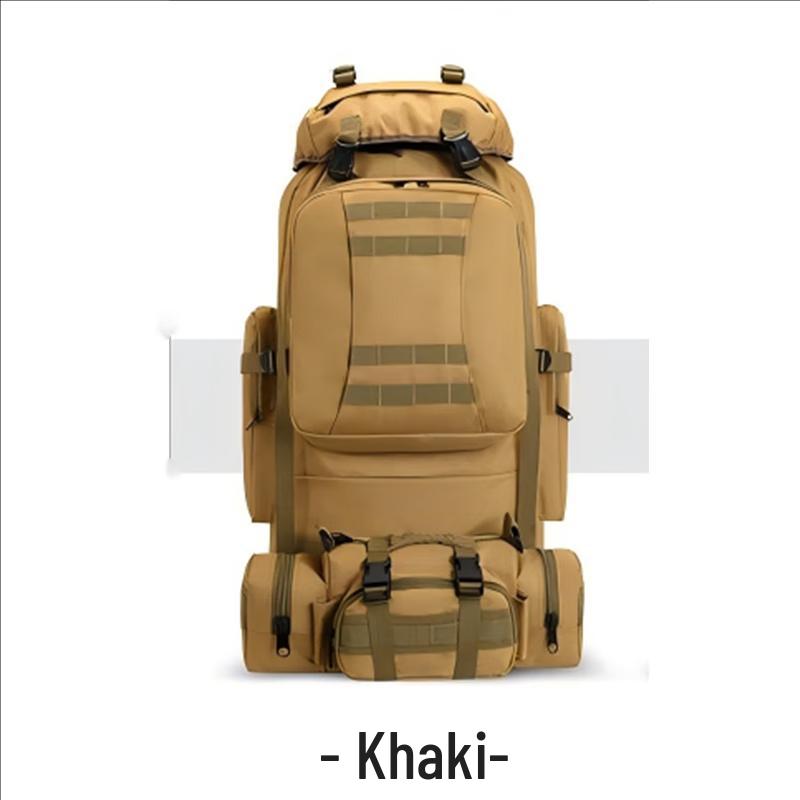Kuzhe 80L Detachable Tactical Hiking Backpack
Kuzhe 80L Detachable Tactical Hiking Backpack
