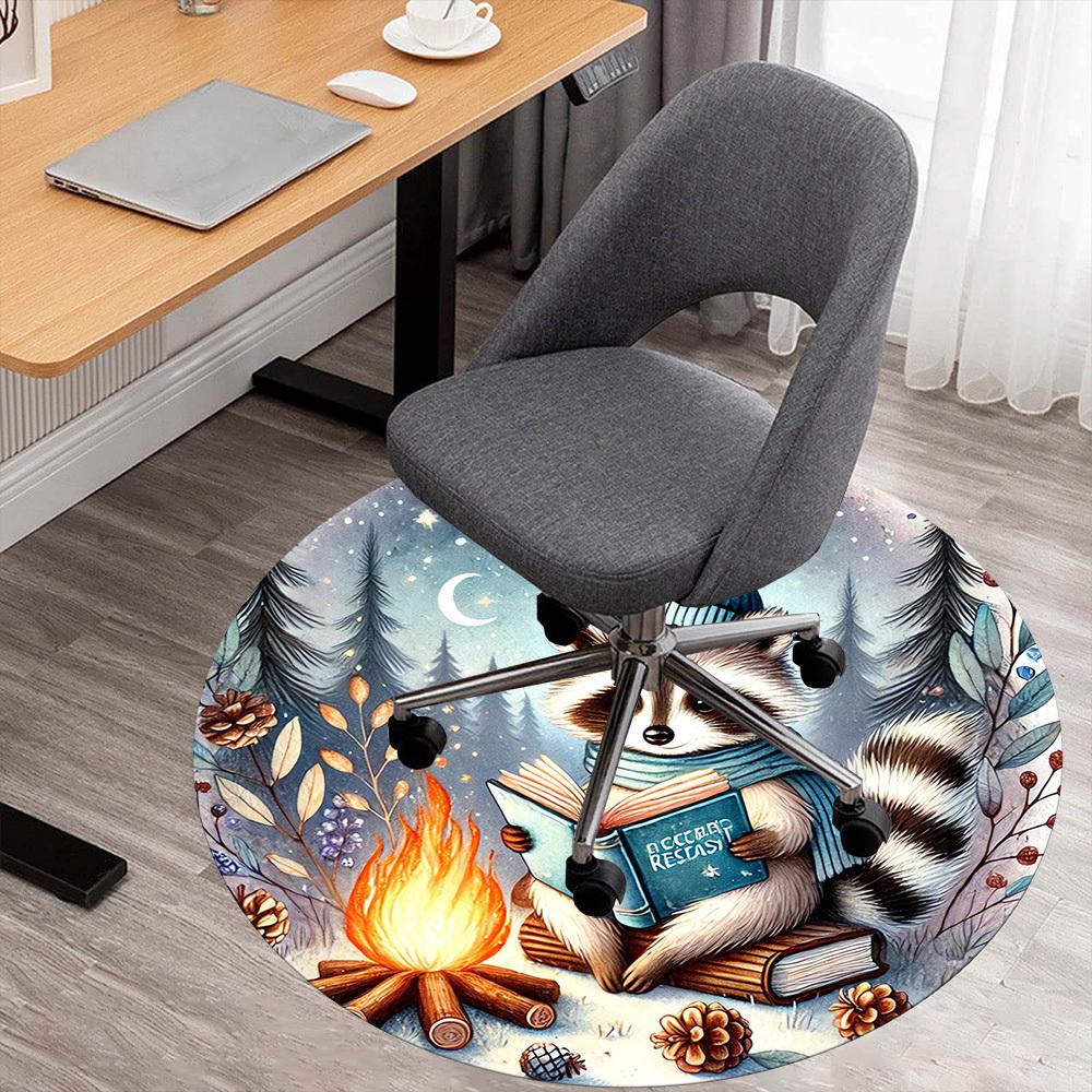 1pc raccoon, campfire Round Chair mat Area Rug - Non-Slip, Floor Mat for Office, Bedroom, and Indoor Decor -1002071 80cm by 80cm
1pc raccoon, campfire Round Chair mat Area Rug - Non-Slip, Floor Mat for Office, Bedroom, and Indoor Decor -1002071 80cm by 80cm