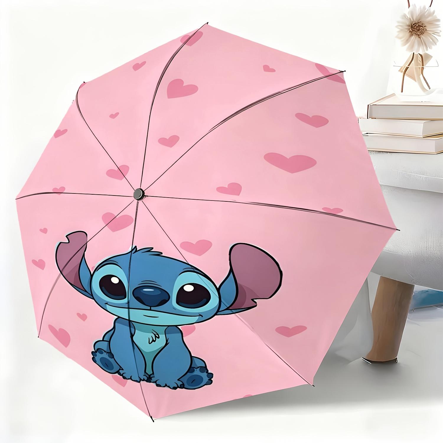 1pc Disney Stitch Cute Cartoon Character Automatic Umbrella, All-Weather Folding Umbrella Suitable for All Occasions, Portable (as the picture,Iron&8K)
1pc Disney Stitch Cute Cartoon Character Automatic Umbrella, All-Weather Folding Umbrella Suitable for All Occasions, Portable (as the picture,Iron&8K)