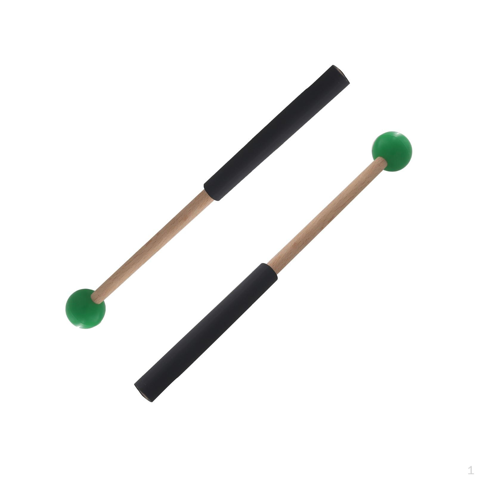2 Pieces Drum Mallet 8.6inch Portable Lightweight Rubber Percussion for Meditation зелений
2 Pieces Drum Mallet 8.6inch Portable Lightweight Rubber Percussion for Meditation зелений