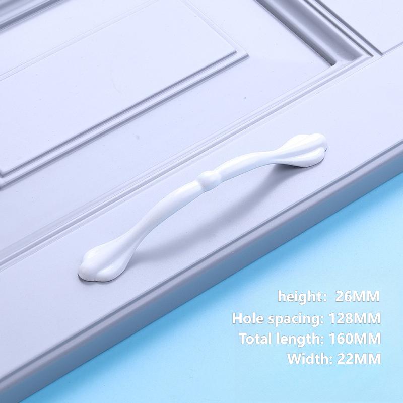 2/6/10pcs White Cabinet Handles & Knobs - Aluminium Alloy Modern Furniture Hardware for Kitchen/Closet/Cupboard/Drawer 2pcs
2/6/10pcs White Cabinet Handles & Knobs - Aluminium Alloy Modern Furniture Hardware for Kitchen/Closet/Cupboard/Drawer 2pcs