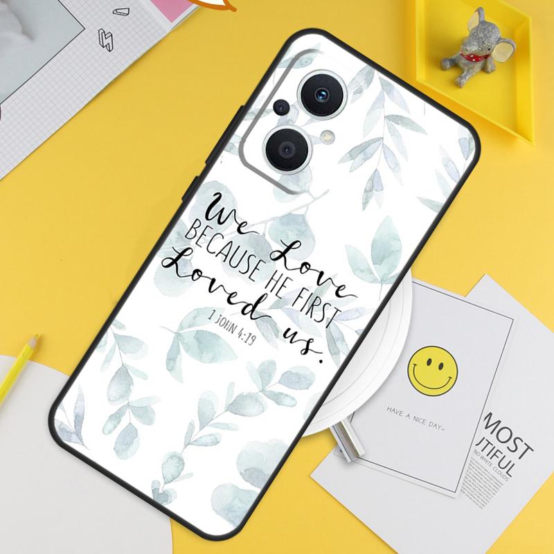 Bible Verse Jesus Christ Christian For OPPO Reno 8T 11F 12F 13F 14F 7 8 Lite 10 11 12 13 14 Pro OPPO Find X9 X8 X5 X6 Pro Case For OPPO Reno7 4G
Bible Verse Jesus Christ Christian For OPPO Reno 8T 11F 12F 13F 14F 7 8 Lite 10 11 12 13 14 Pro OPPO Find X9 X8 X5 X6 Pro Case For OPPO Reno7 4G